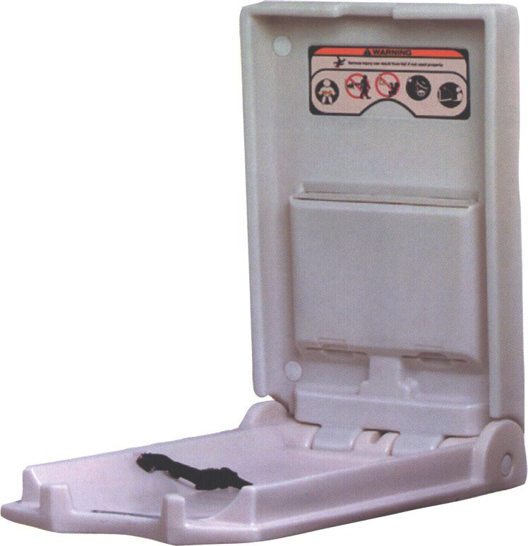 Continental 8252V Vertical Baby Changing Table