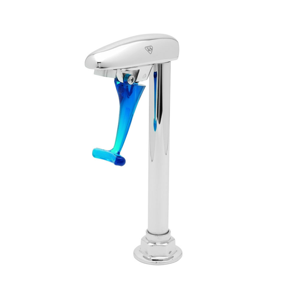 T&S B1220 Deck Mounted Push Back Glass Filler with 9 5/16" High