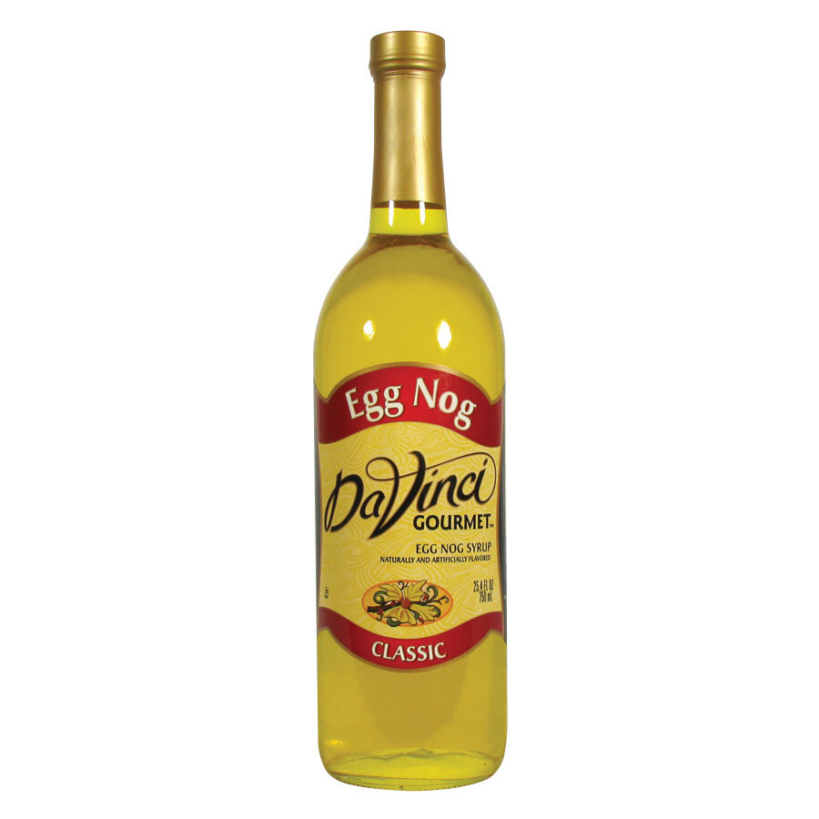 DaVinci Gourmet Eggnog Classic Coffee Flavoring Syrup