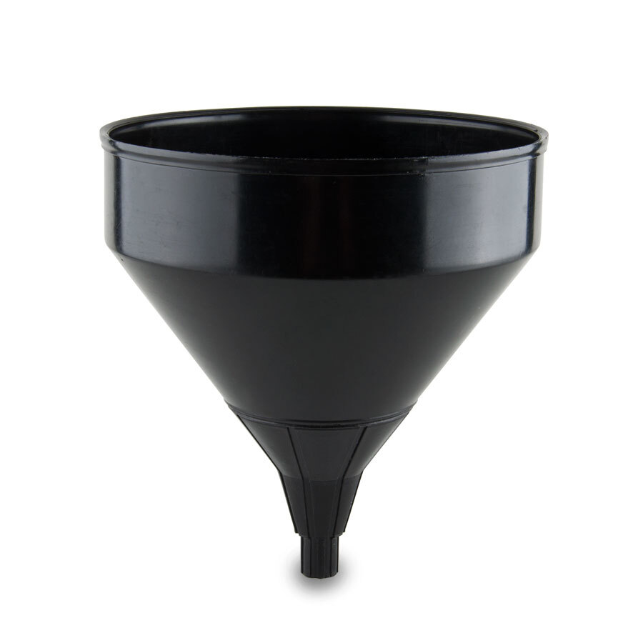 Bar Maid CR804 1.5 Qt. Drain Funnel with Medium and Coarse Strainers