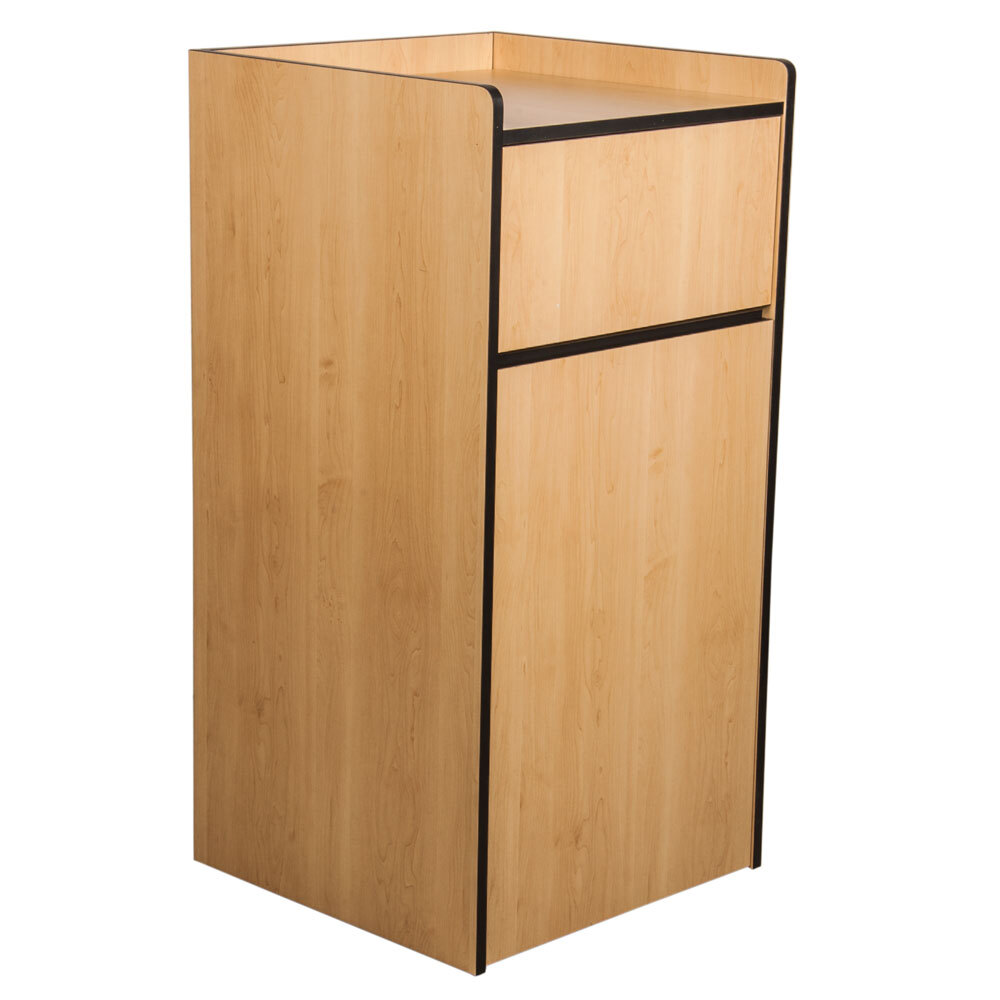 35 Gallon Waste Receptacle Enclosure With Tray Top