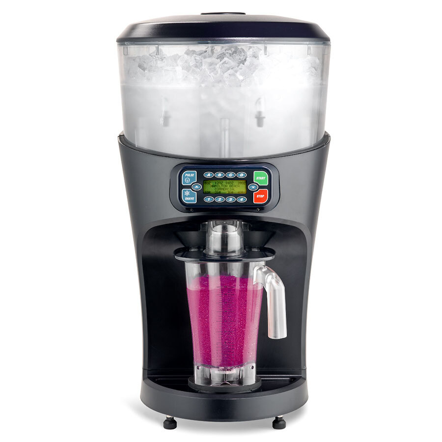 Hamilton Beach HBS1400 3 HP Revolution 64 oz. Bar Ice Shaver and