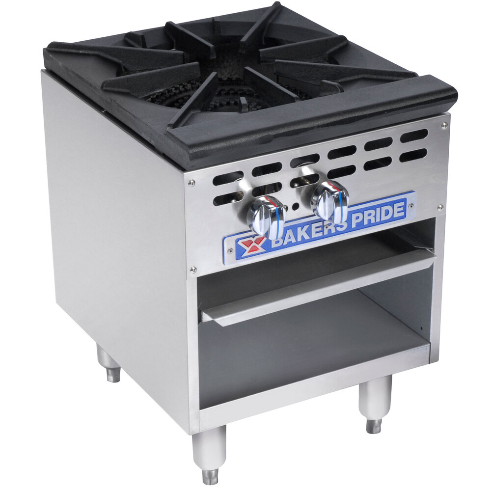 Bakers Pride Restaurant Series BPSP183 Natural Gas Single Burner