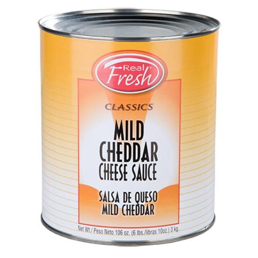 Advanced Food Products A5RFD1BF Mild Cheddar Nacho Cheese Sauce 10 Can