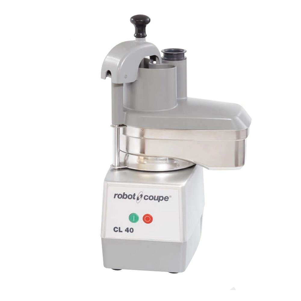 Robot Coupe CL 40 Continuous Feed Food Processor with All Metal Base 120V