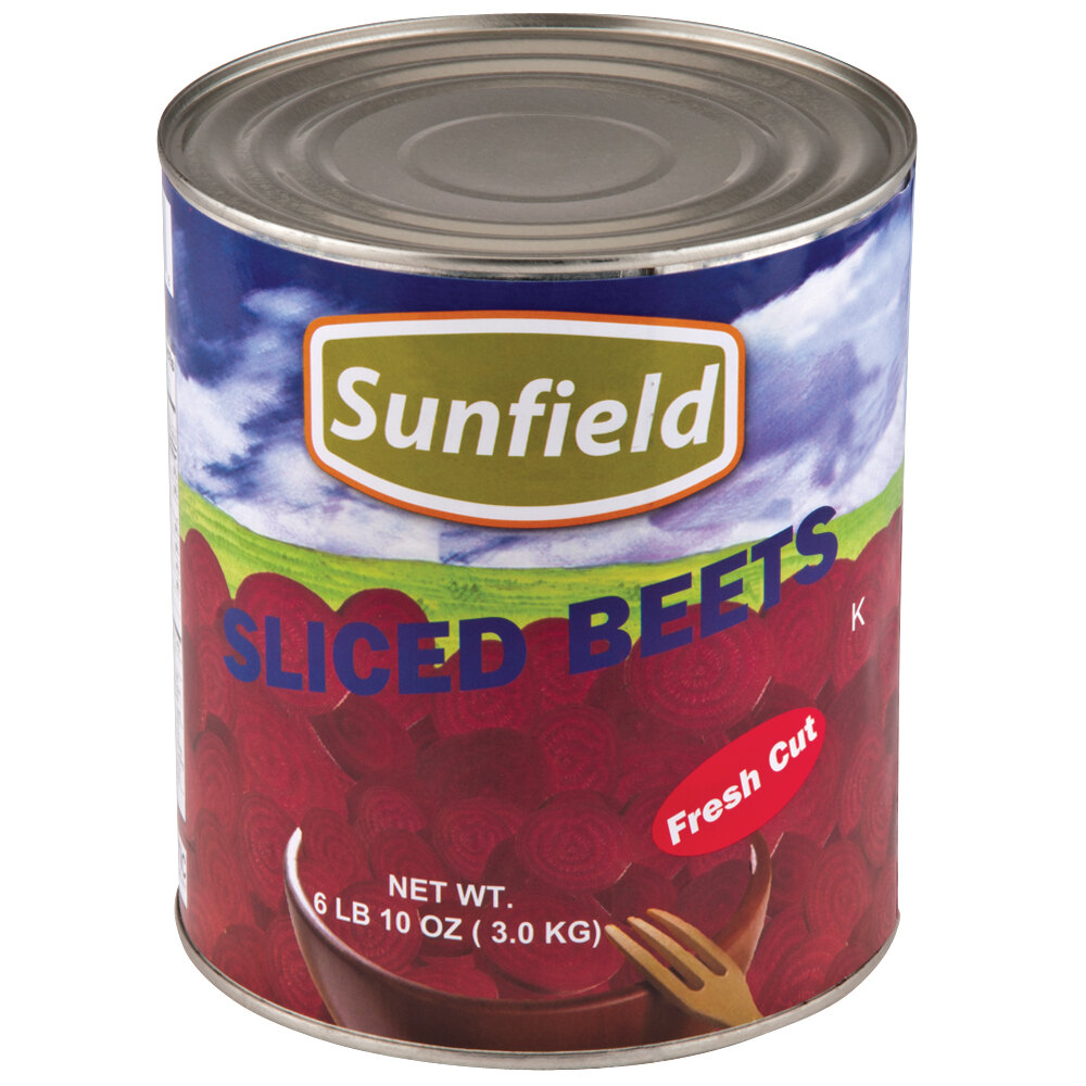 Sliced Beets 10 Can