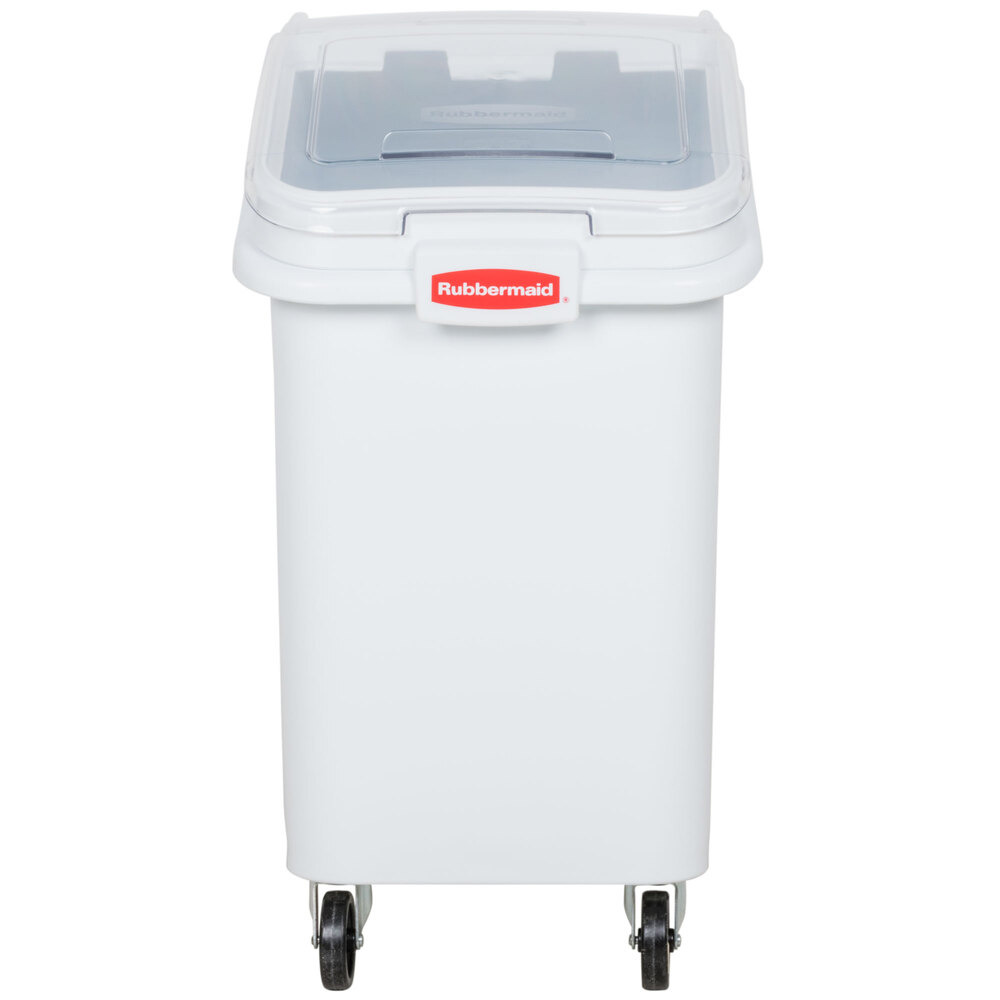 Rubbermaid FG360288WHT ProSave 30.81 Gallon Ingredient Storage Bin