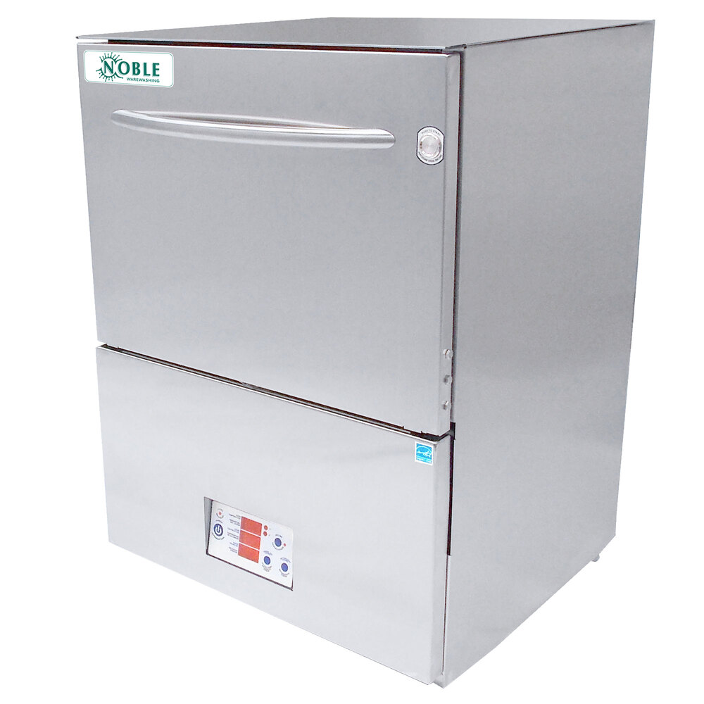 Noble Warewashing UH30E High Temperature Undercounter Dishwasher