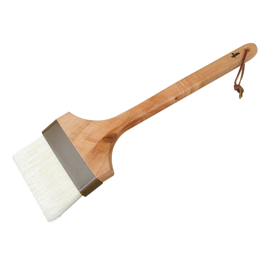 Basting 4" Pastry Brush with Long Handle