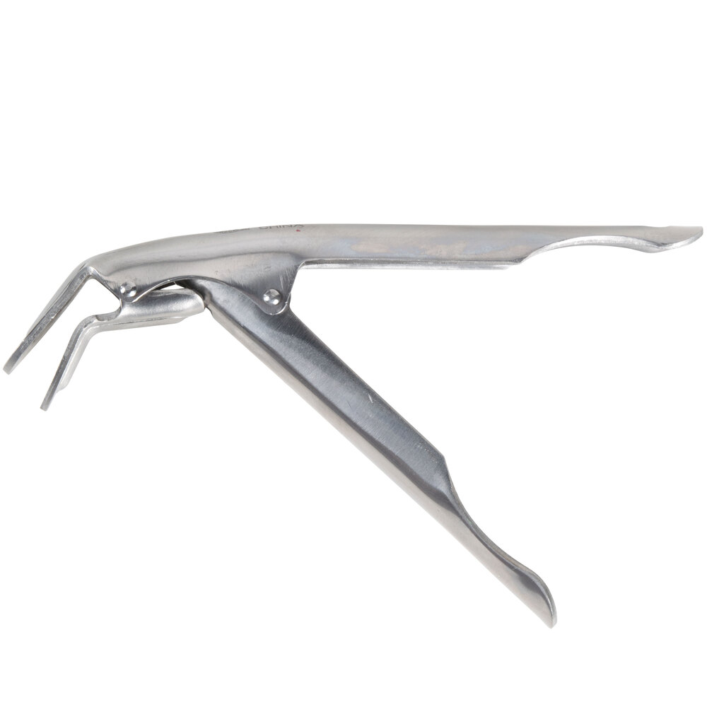 American Metalcraft HDS95 7 1/2" Heavy Duty Steel Pizza Pan Gripper for