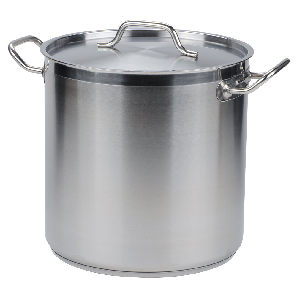 Vollrath 3501 Optio 8 Qt. Stock Pot with Cover