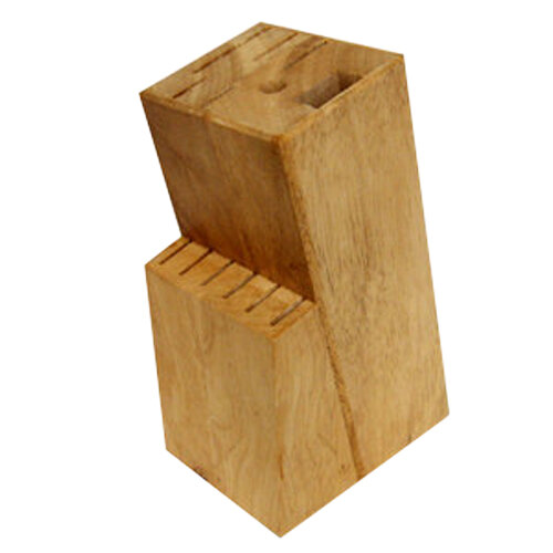 13 Slot Wood Knife Block