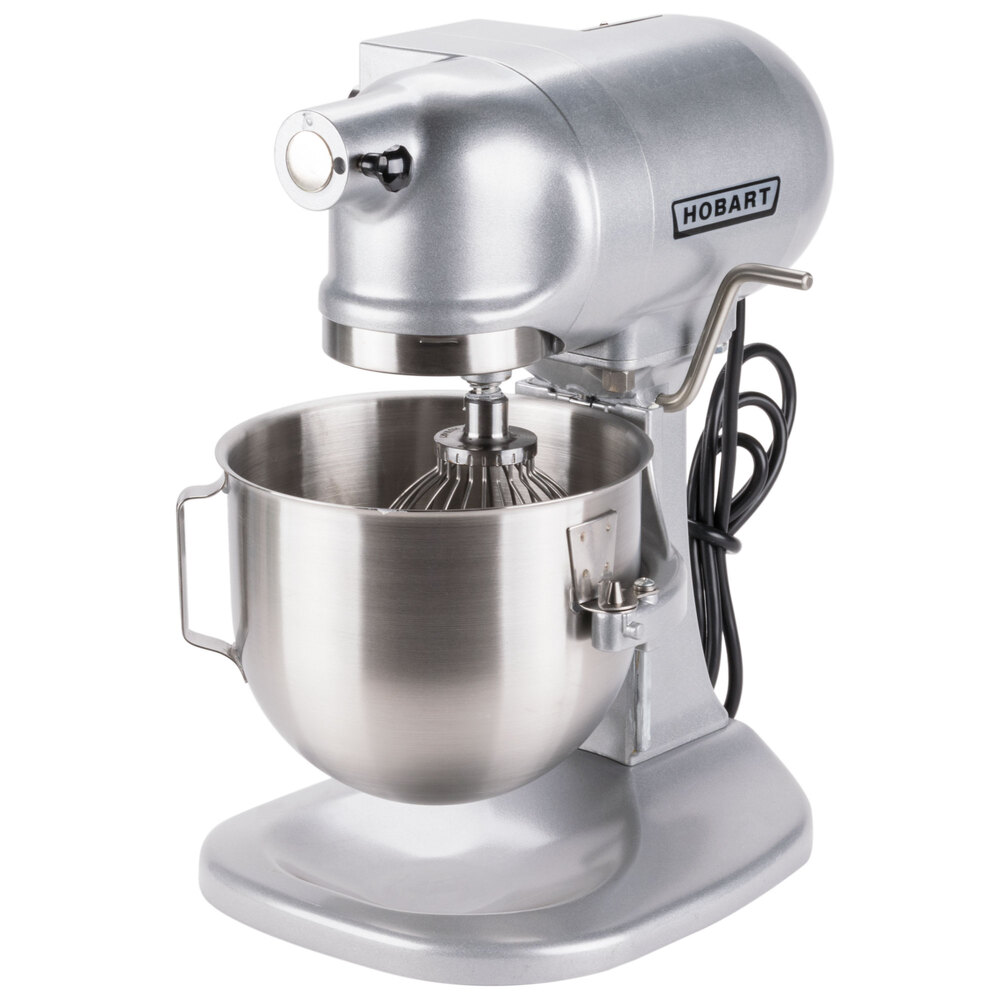 Hobart N50 5 qt. Mixer with Accessories 120V, 1/6 HP