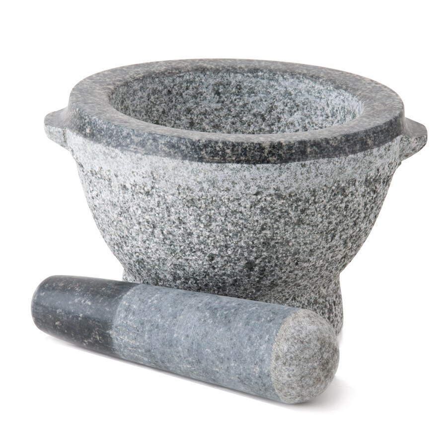 Liberty Ware GMP8 8" Granite Mortar and Pestle Set