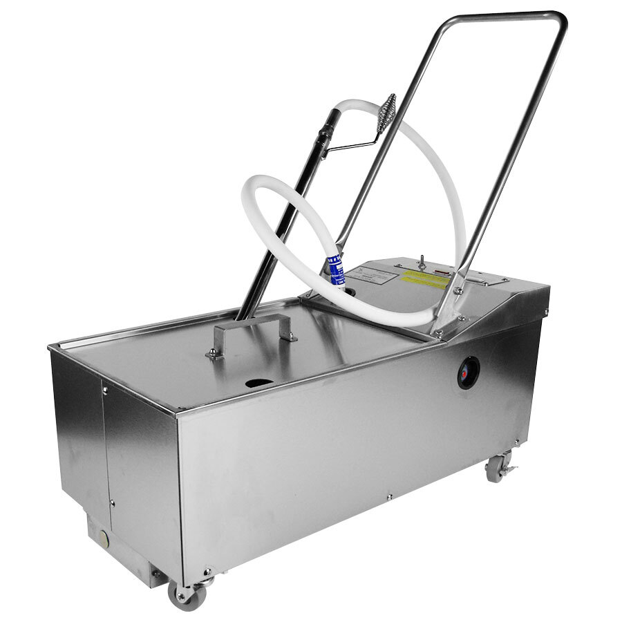 Frymaster PF50R Auto Portable Fryer Oil Filter with Reversible Pump