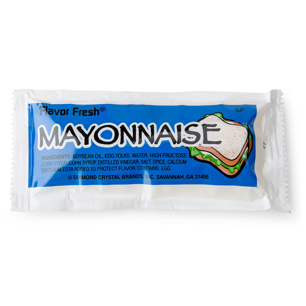 Mayonnaise 9 Gram Portion Packet 200/Case