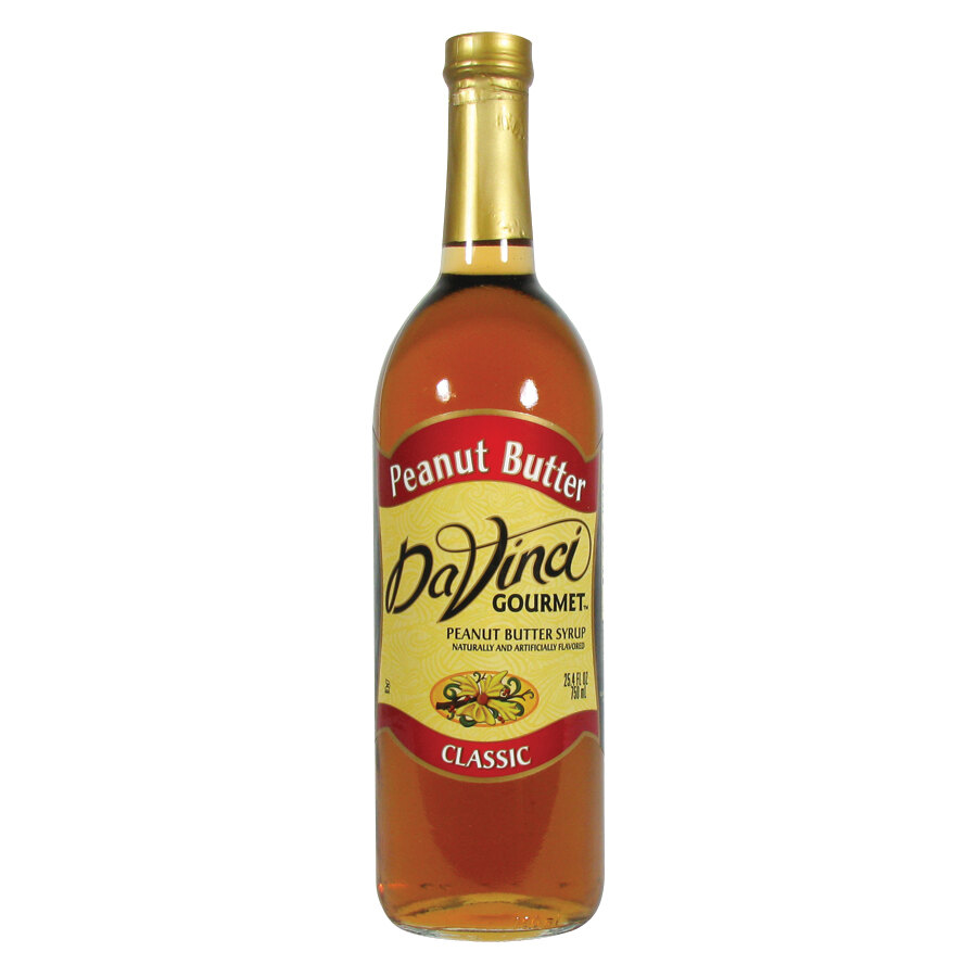 DaVinci Gourmet Peanut Butter Classic Coffee Flavoring Syrup