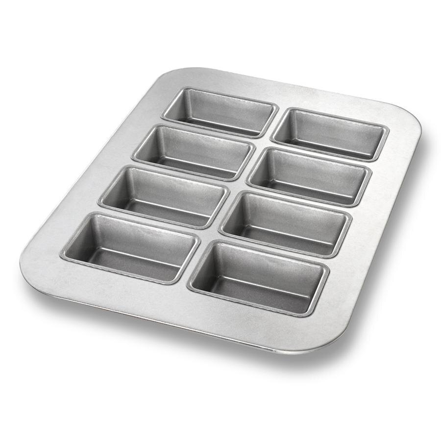 Chicago Metallic 25100 MiniLoaf Pan