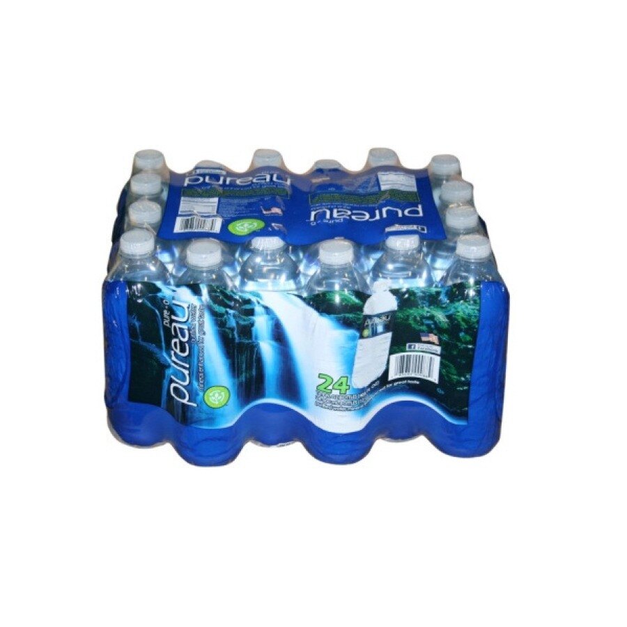Case of Water, 16.9 oz. Purified Bottled Water 24/CS