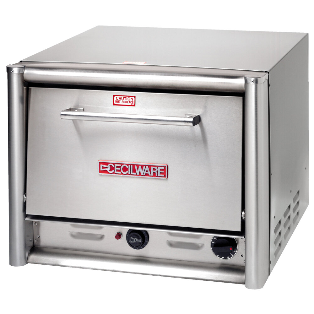 Cecilware PO22 Single Countertop Pizza Oven 220V