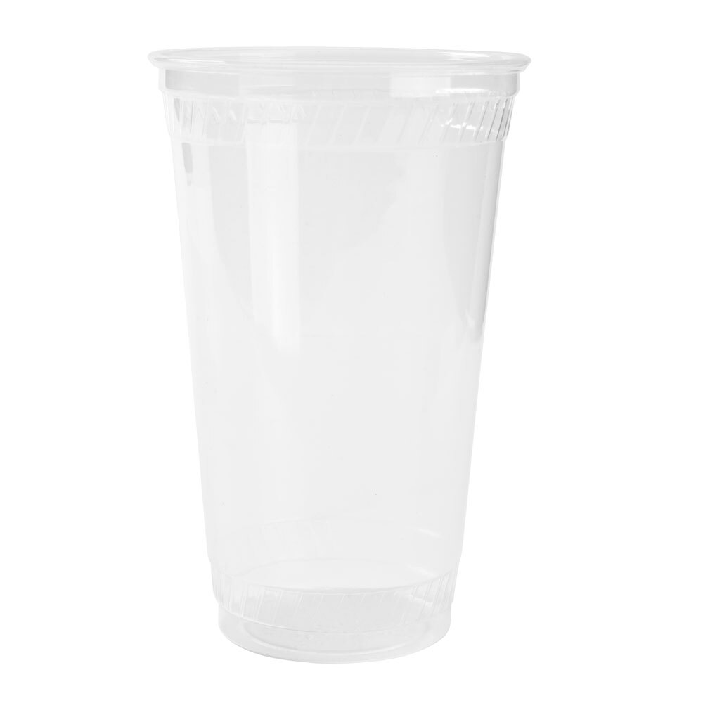 FabriKal Greenware GC12S 12 oz. Customizable Compostable Clear Plastic
