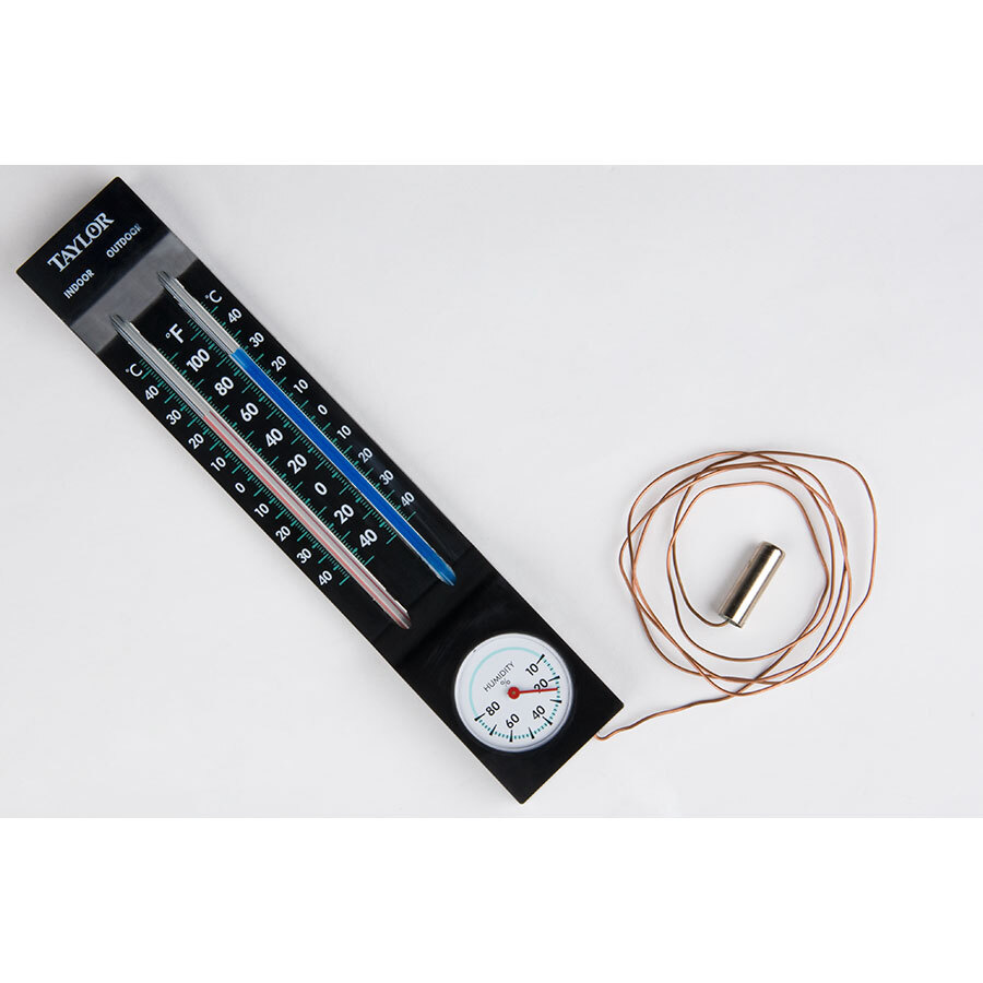 Taylor 5329 Indoor / Outdoor Thermometer with Hygrometer