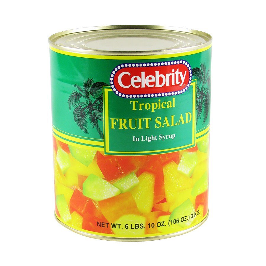 Tropical Fruit Salad 10 Can