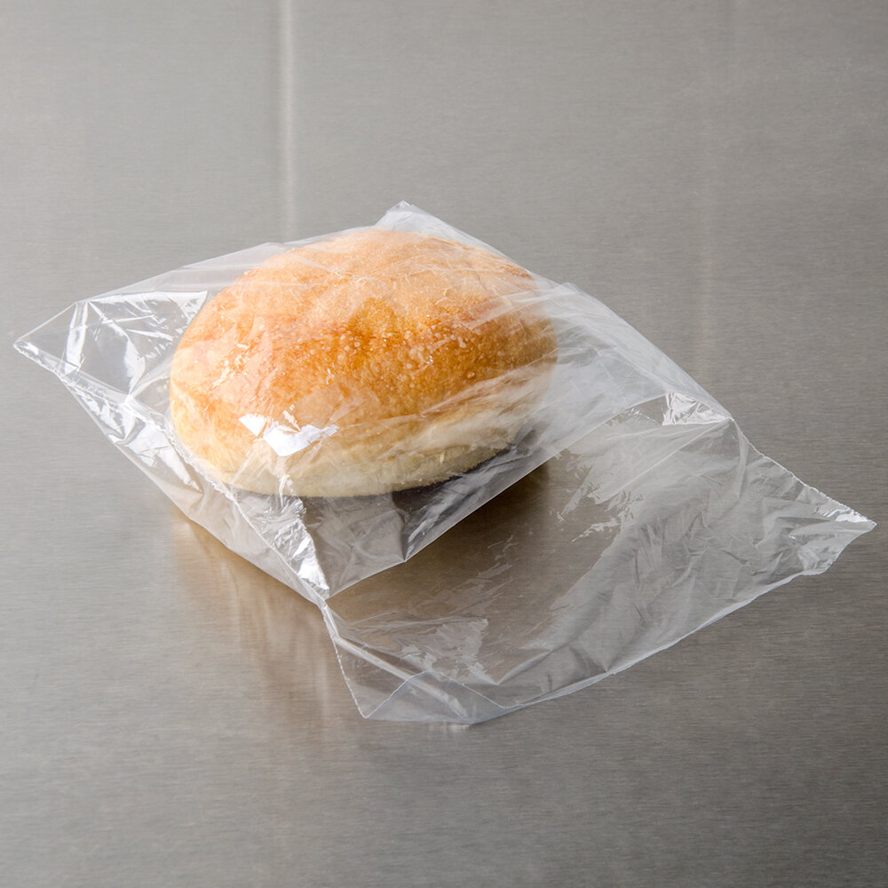 Plastic Sandwich Bag 6 1/4" x 5 1/2" 1500/Box
