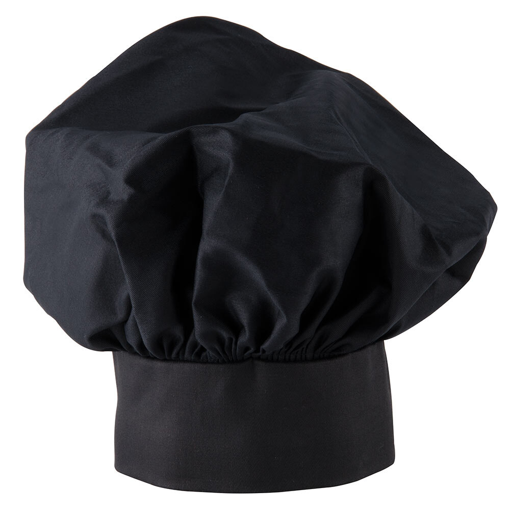 13" Black Chef Hat