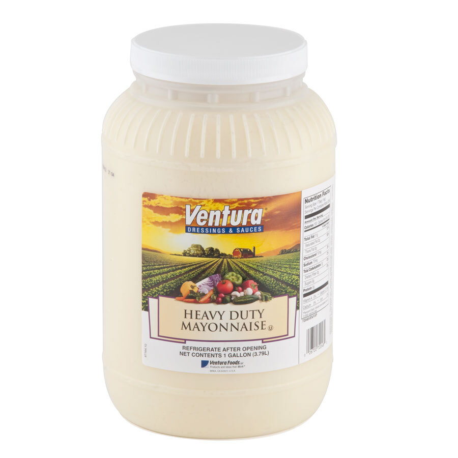 Heavy Duty Mayonnaise (4) 1 Gallon Containers / Case (4X1G)