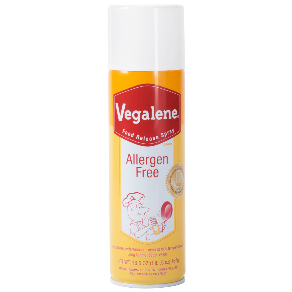 Vegalene Allergen Free 16.5 oz. Canola Release Spray