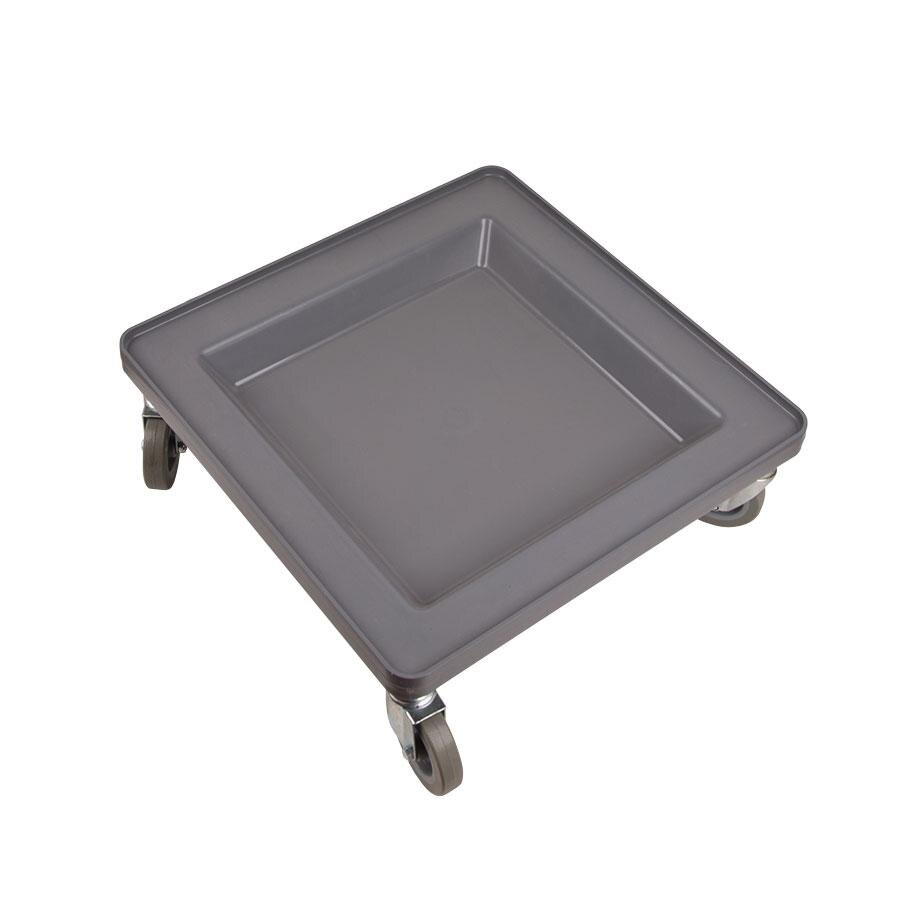 Noble Gray Dish Rack and Glass Rack Dolly