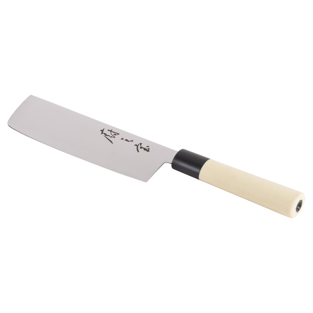 Mercer M24307 7" Usuba / Nakiri Knife