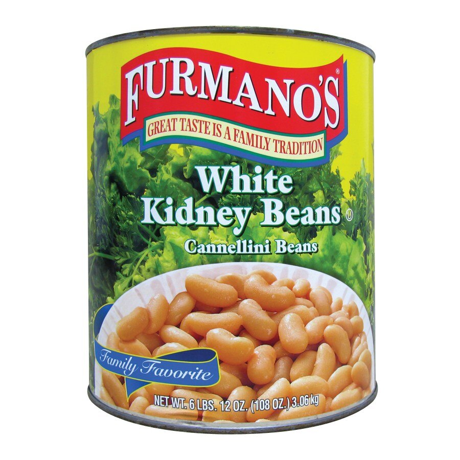 Furmano's White Kidney Beans (Cannellini Beans) 10 Can