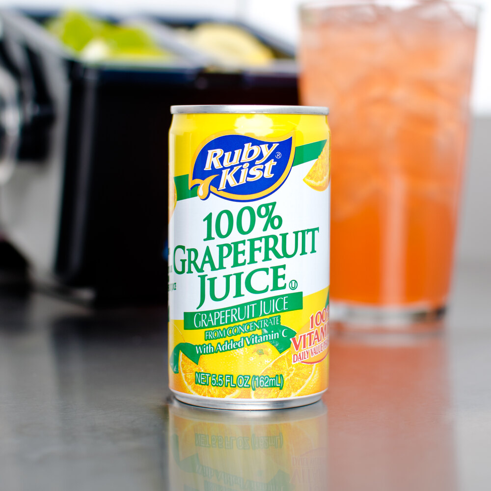 5.5 oz. Canned Grapefruit Juice 48/Case