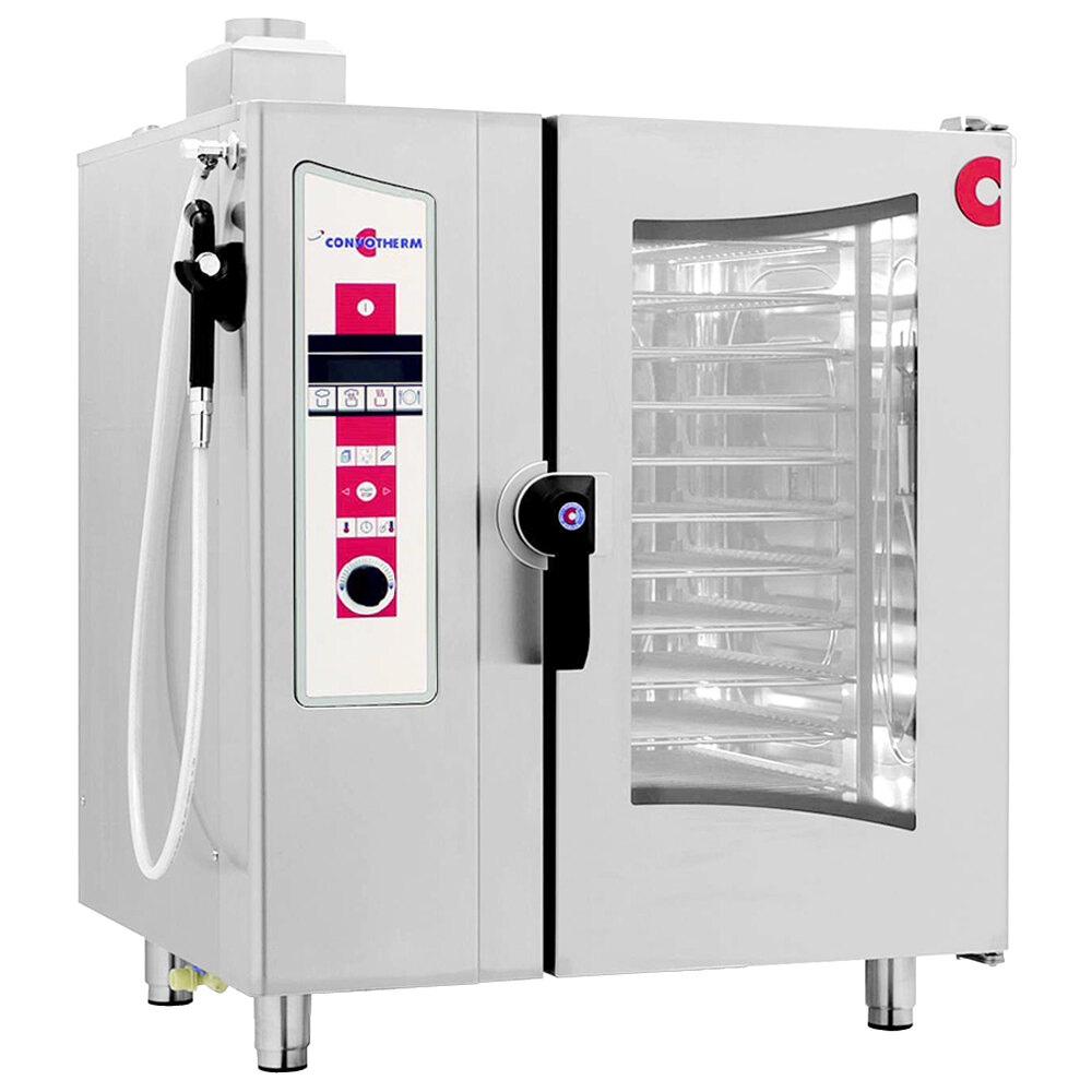 240 / 3 Phase Cleveland Convotherm OES10.10 Boilerless Electric Combi