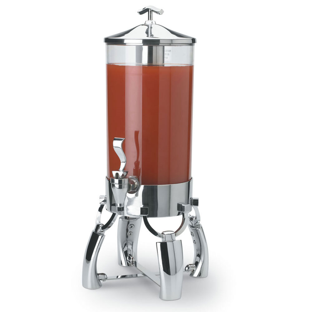 Vollrath 4635810 Somerville Stainless Steel 8 Qt. Juice / Cold Beverage