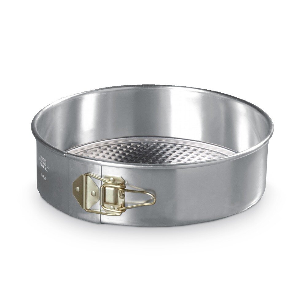 10" Heavy Aluminum Springform Cake Pan