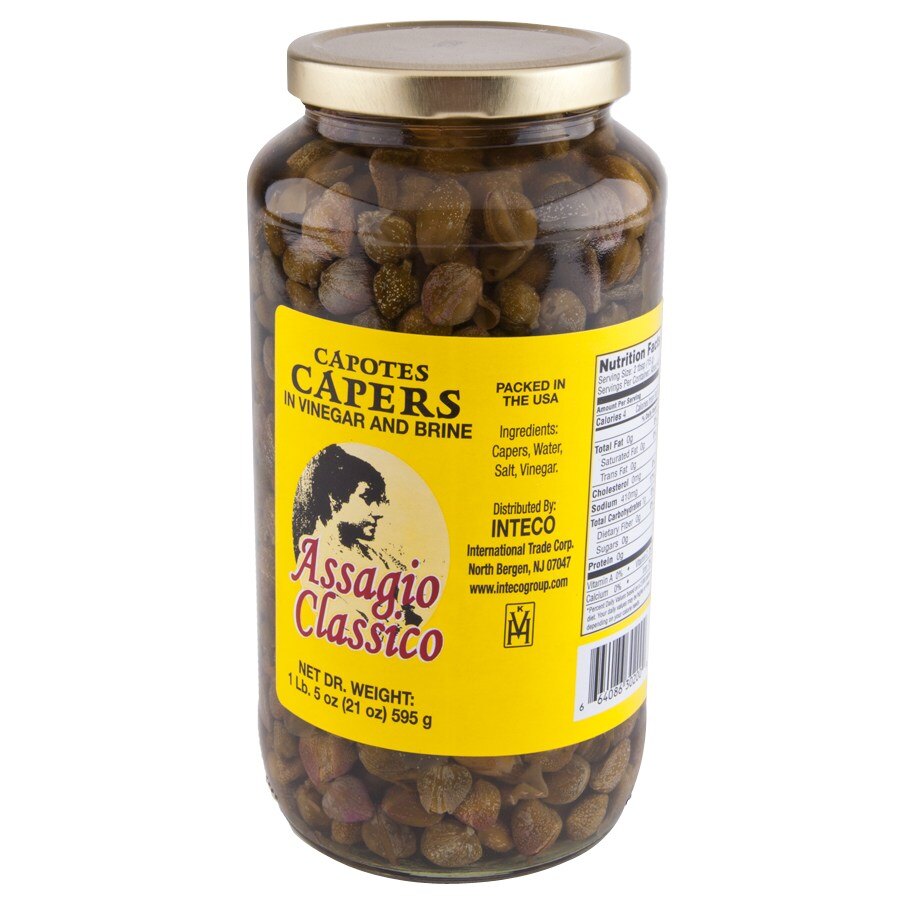 Castella Capotes Capers 32 oz. Bottle