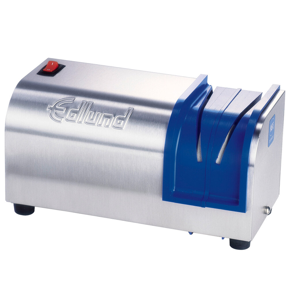 Edlund 401 NSF Electric Knife Sharpener with Removable Guidance System