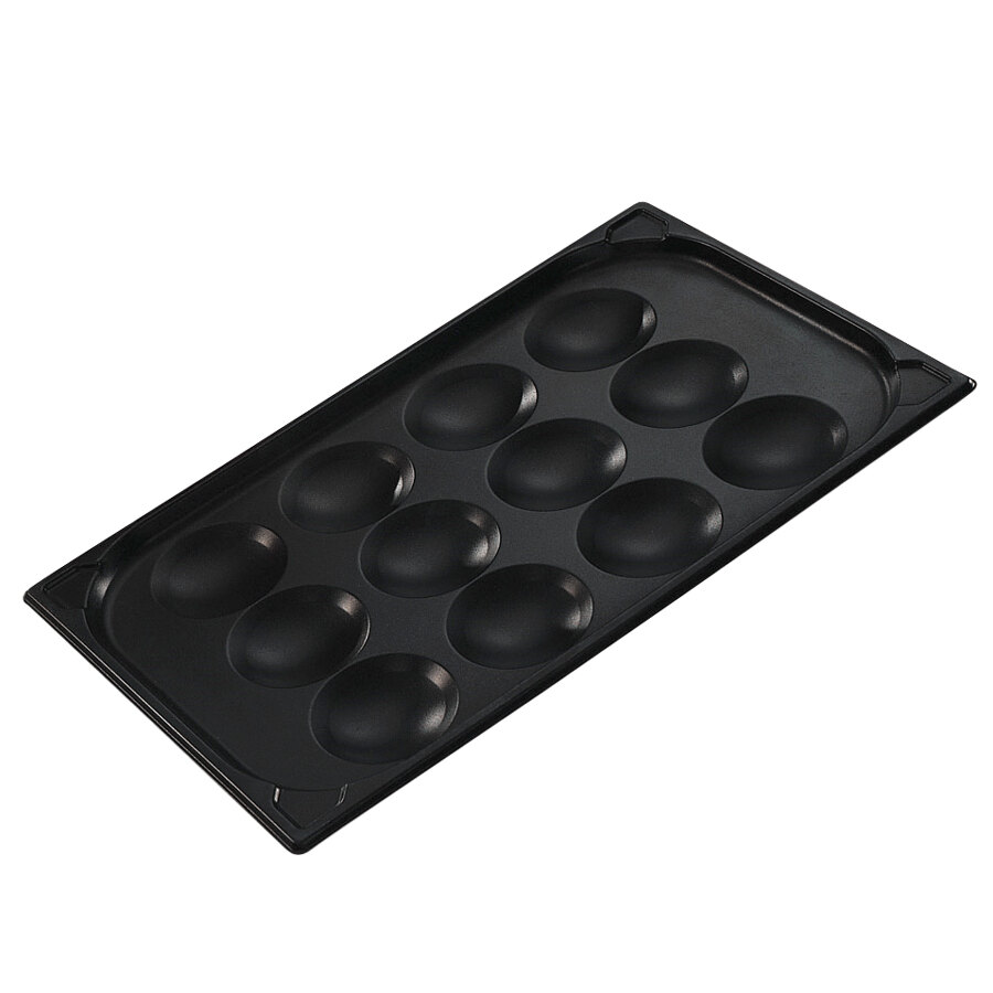 Vollrath 42100 12 Cup NonStick Egg Poacher Pan