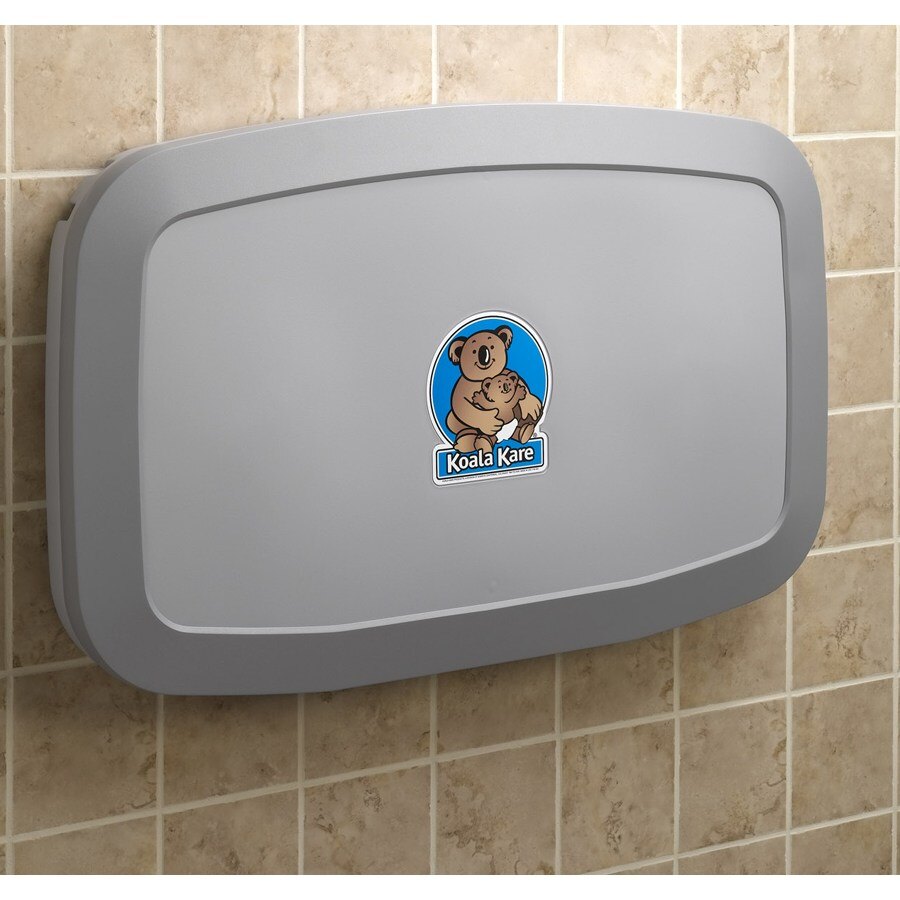 Koala Kare KB20001 Horizontal Baby Changing Station Gray