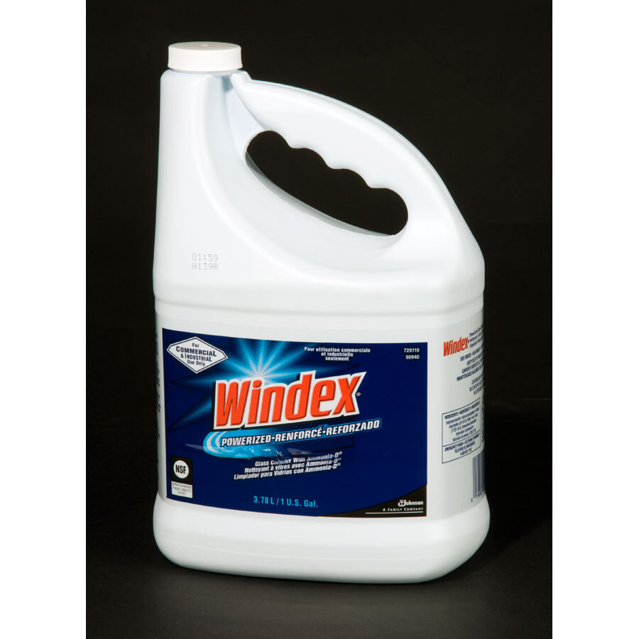 Diversey 90940 1 Gallon Windex Window Cleaner 4/Case