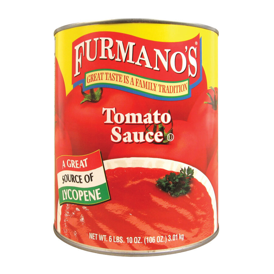 Furmano's 10 Can Tomato Sauce 6/Case