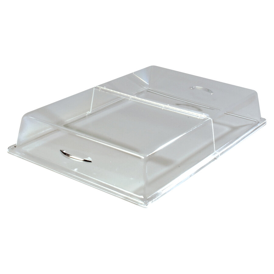Carlisle SC2607 18" x 26" x 4" Rectangular Hinged Pastry Tray Cover