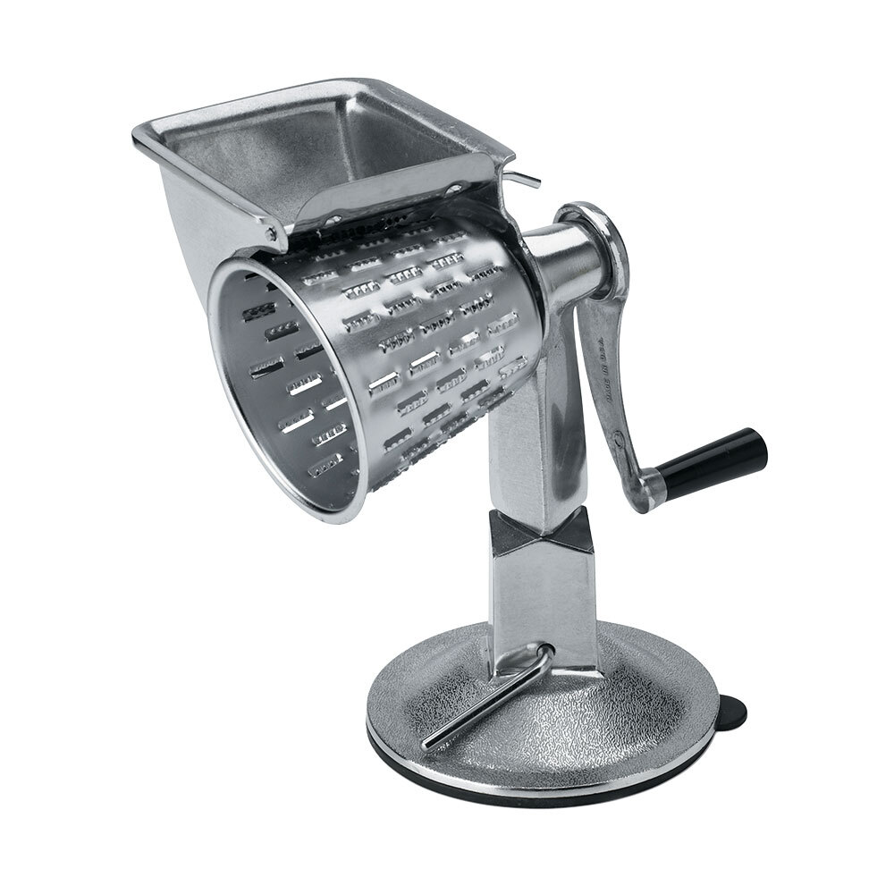 Vollrath 6003 12" Redco King Kutter Manual Vegetable Cutter with Suction Cup Base 1, 2, and