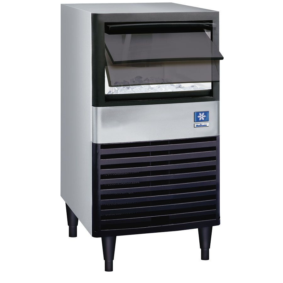 Manitowoc QM45A 19 3/4" Air Cooled Undercounter Full Size Cube Ice