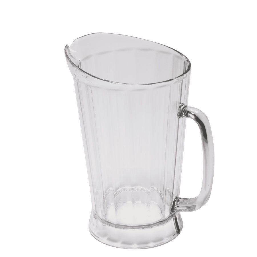 Rubbermaid 3334 60 oz. Plastic Bouncer Pitcher (FG333400CLR)