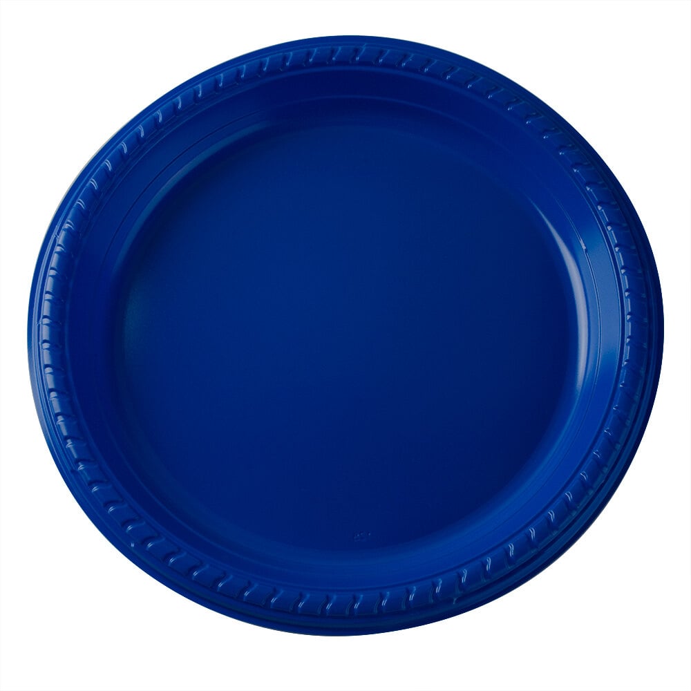 blue plates dart p65b 0099 6 quot blue plastic plate 1000 cs blue plates dart p65b 0099 6 quot blue plastic plate 1000 cs