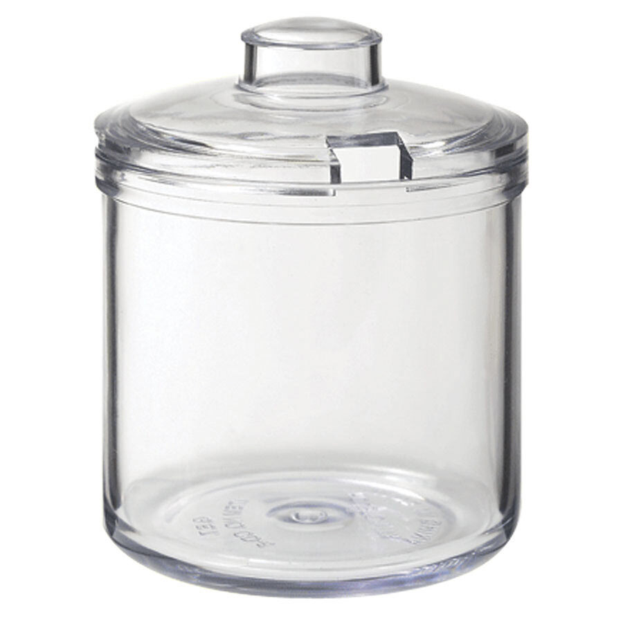 7 oz. Plastic Condiment Jar with Lid